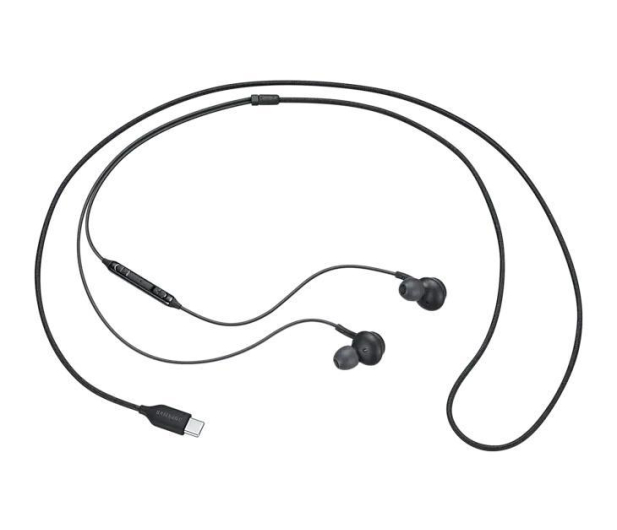 Samsung AKG Type-C czarne - 551295 - zdjęcie